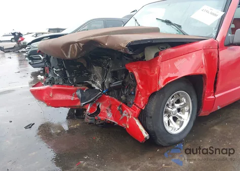 1995 Chevrolet Gmt-400 C1500 from USA, damaged, VIN 2GCEC19K8S1195716